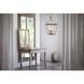 Palma 4 Light 16 inch Heritage Brass Indoor Chandelier Ceiling Light