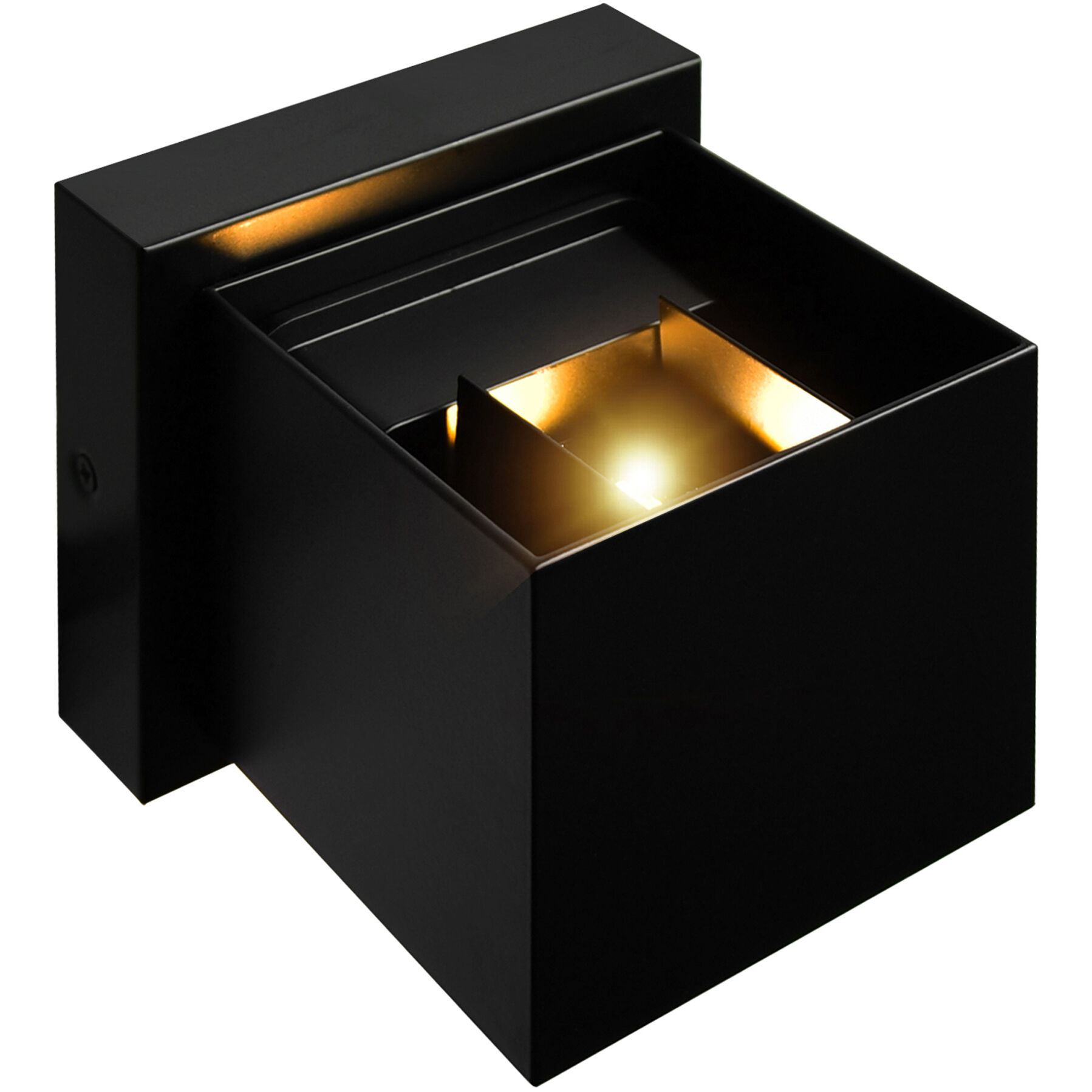 Lilliana LED 4 inch Black Wall Light