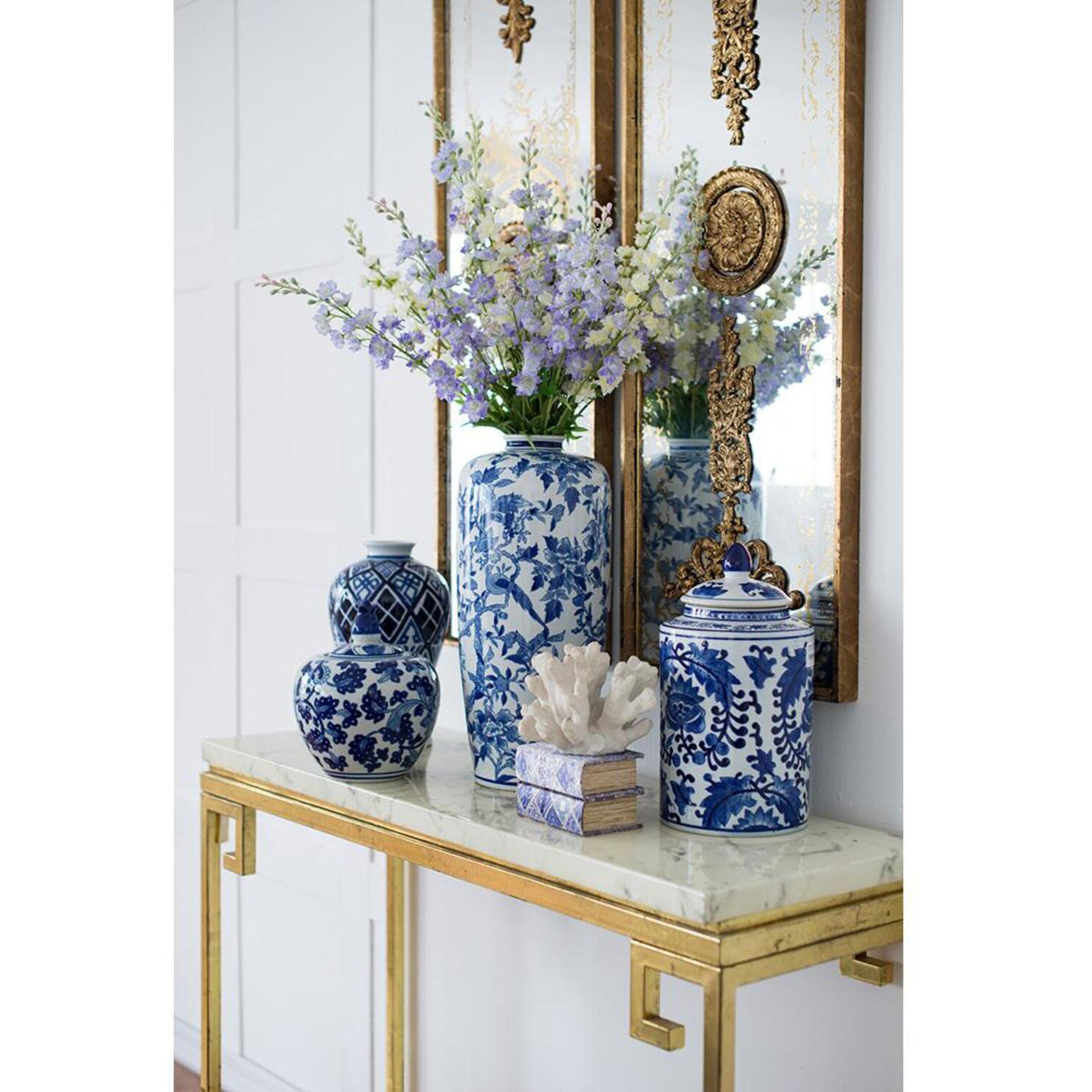 Aline 13.5 X 7.5 inch Vase