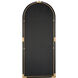 Saltwater 72 X 30 inch Black Floor Mirror