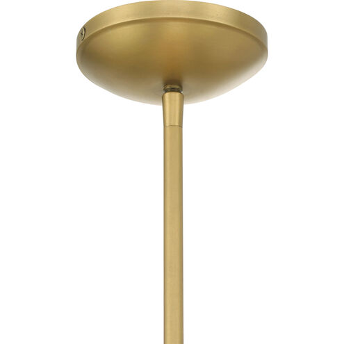 Waveform 4 Light 26 inch Legacy Brass Pendant Ceiling Light