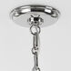Suzanne Kasler Emerson LED 15.75 inch Polished Nickel Pendant Ceiling Light