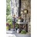Walker Outdoor Wall Mount Lantern in Buckeye Bronze, Non-LED, Large