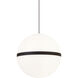Sean Lavin Mini Hanea 1 Light 120 Nightshade Black Low-Voltage Pendant Ceiling Light in Incandescent, Monopoint