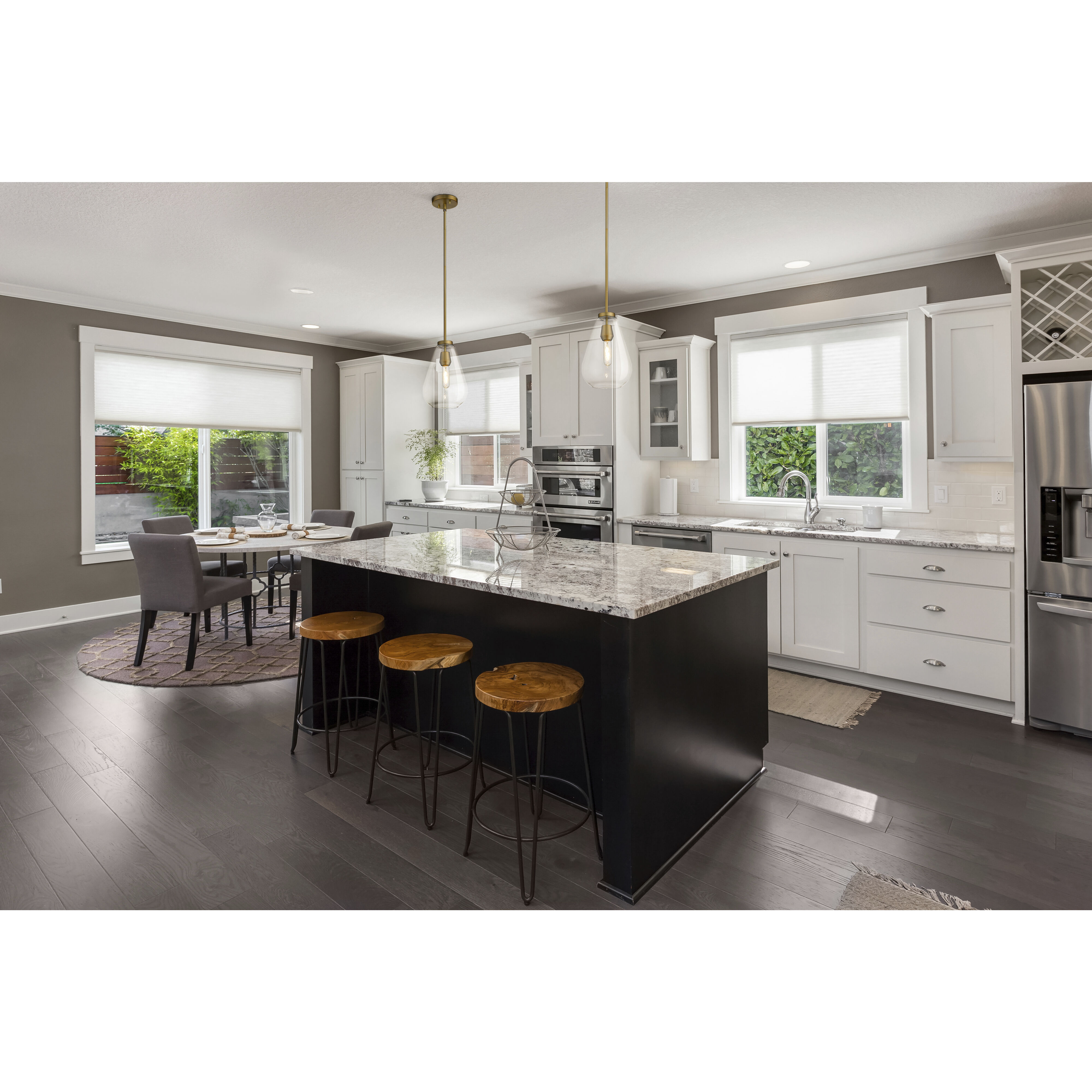 Ayra 1 Light 8 inch Olde Brass Pendant Ceiling Light