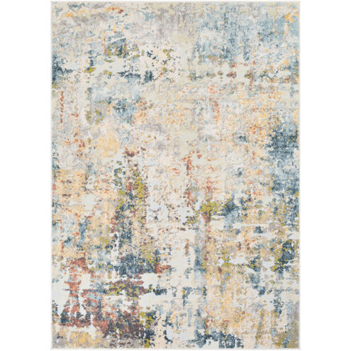 New Mexico 36 X 24 inch Charcoal/Grass Green/White/Cream/Brick/Wheat Rugs in 2 x 3, Rectangle