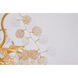 Canada 10 Light 20 inch Gold Chandelier Ceiling Light