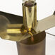 Shamir 18.7 inch Gold Table Lamp Portable Light