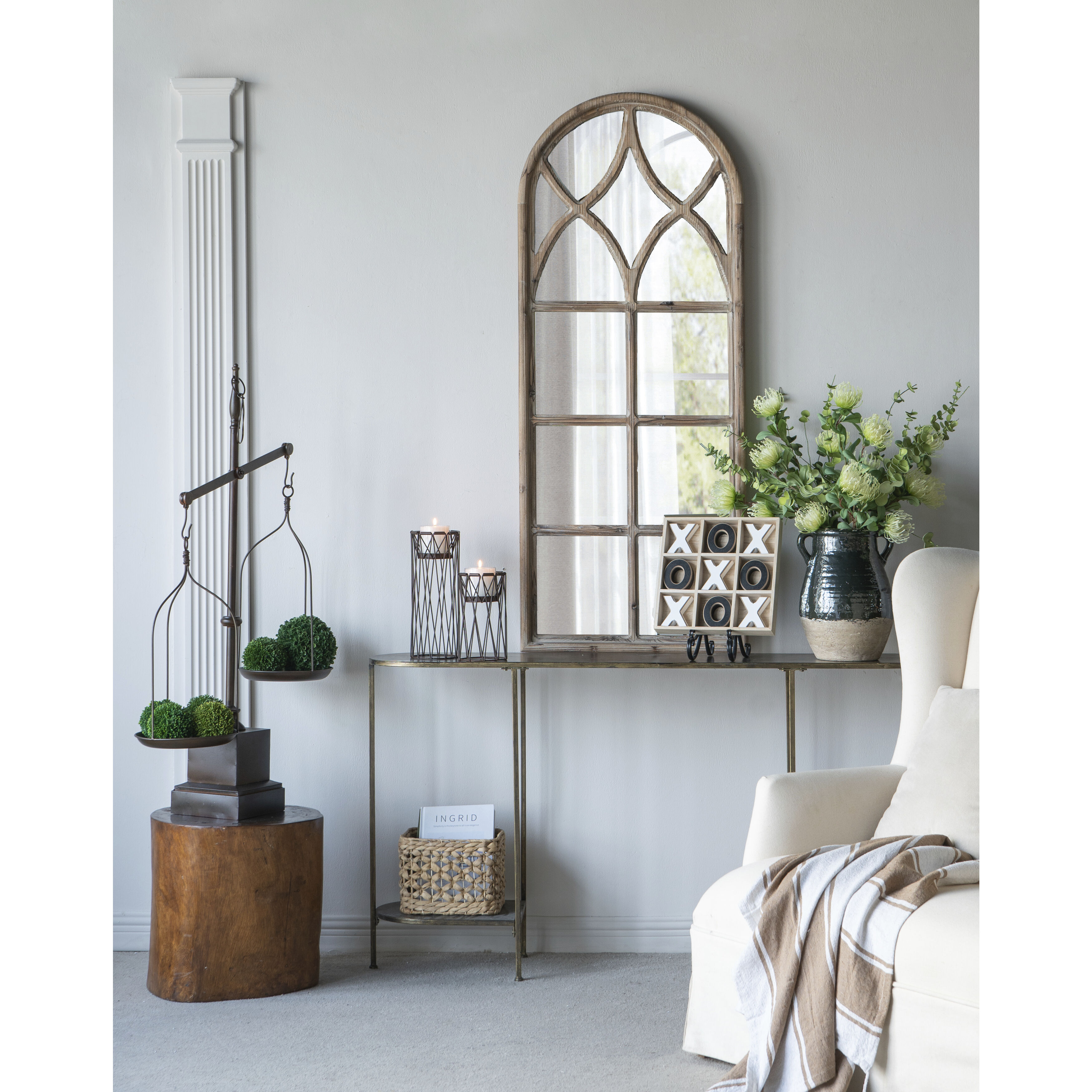 Anita Rusty Decorative Scale