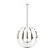 Double Cirque 12 Light 48.3 inch Dark Smoke Large Scale Chandelier Ceiling Light, Large Scale