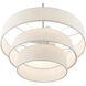 Chandler 4 Light 23 inch Brushed Nickel Pendant Chandelier Ceiling Light