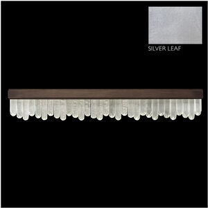 Lior 20 Light 47 inch Silver Bath Bar Wall Light