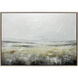 November Beige and Black and Neutral and Yellow Canvas