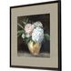 Florals Collection Black Framed Art