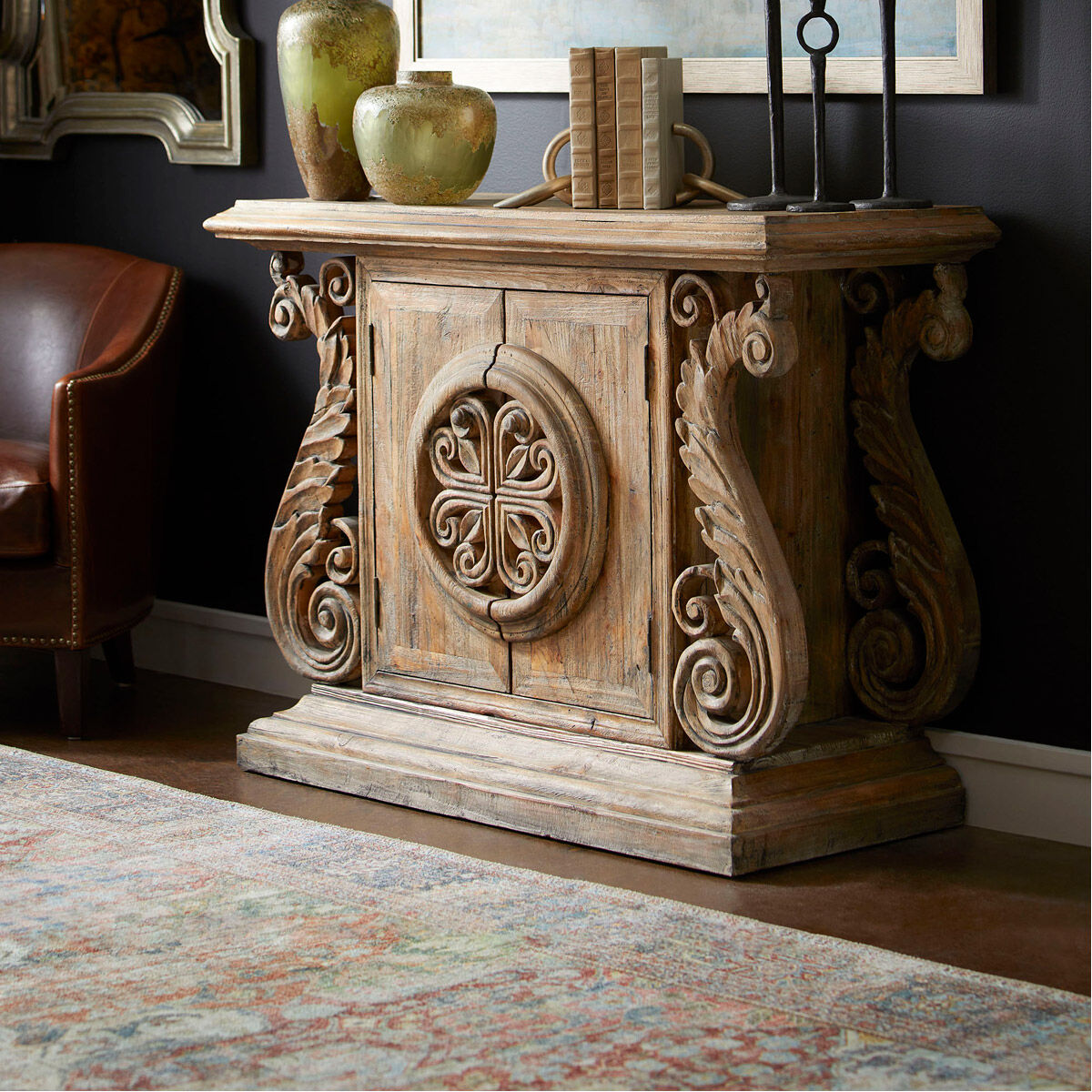 Duke 13 X 4 inch Candleholder, Small