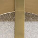 Apollo LED 8 inch Light Antique Brass ADA Sconce Wall Light