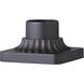 Outdoor Pier Mounts 5.75 inch Antique Bronze Pier Mount Base