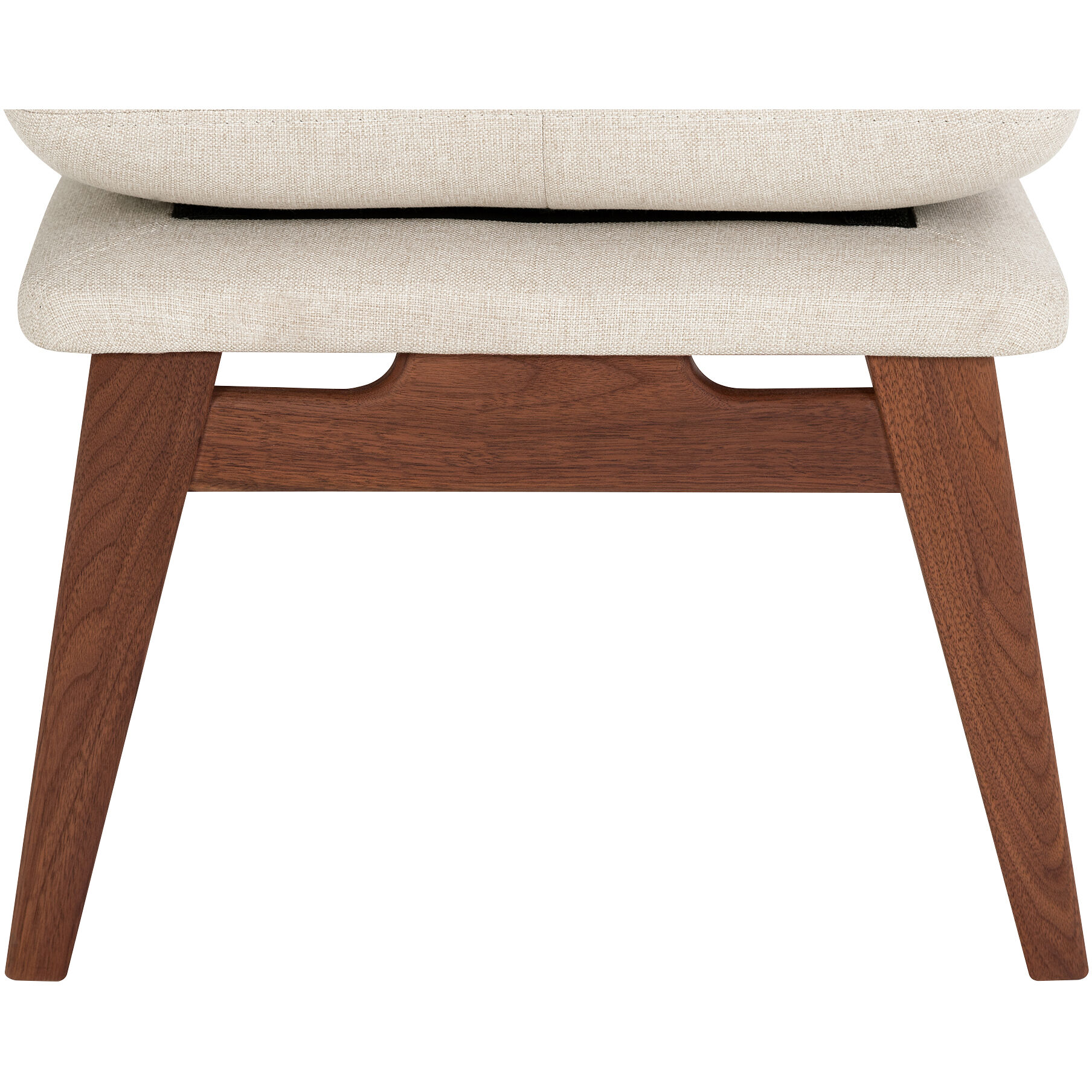 Asta 17 inch Brown Ottoman