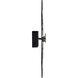 Guadiana LED 8 inch Black Wall Light