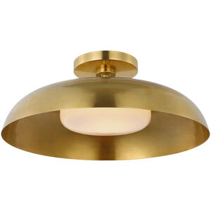 Amber Lewis Cyrus 1 Light 15.50 inch Flush Mount
