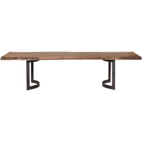 Bent 78 X 40 inch Natural Dining Table, Extra Small