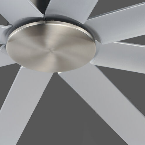Condor 65 inch Satin Nickel Indoor Ceiling Fan