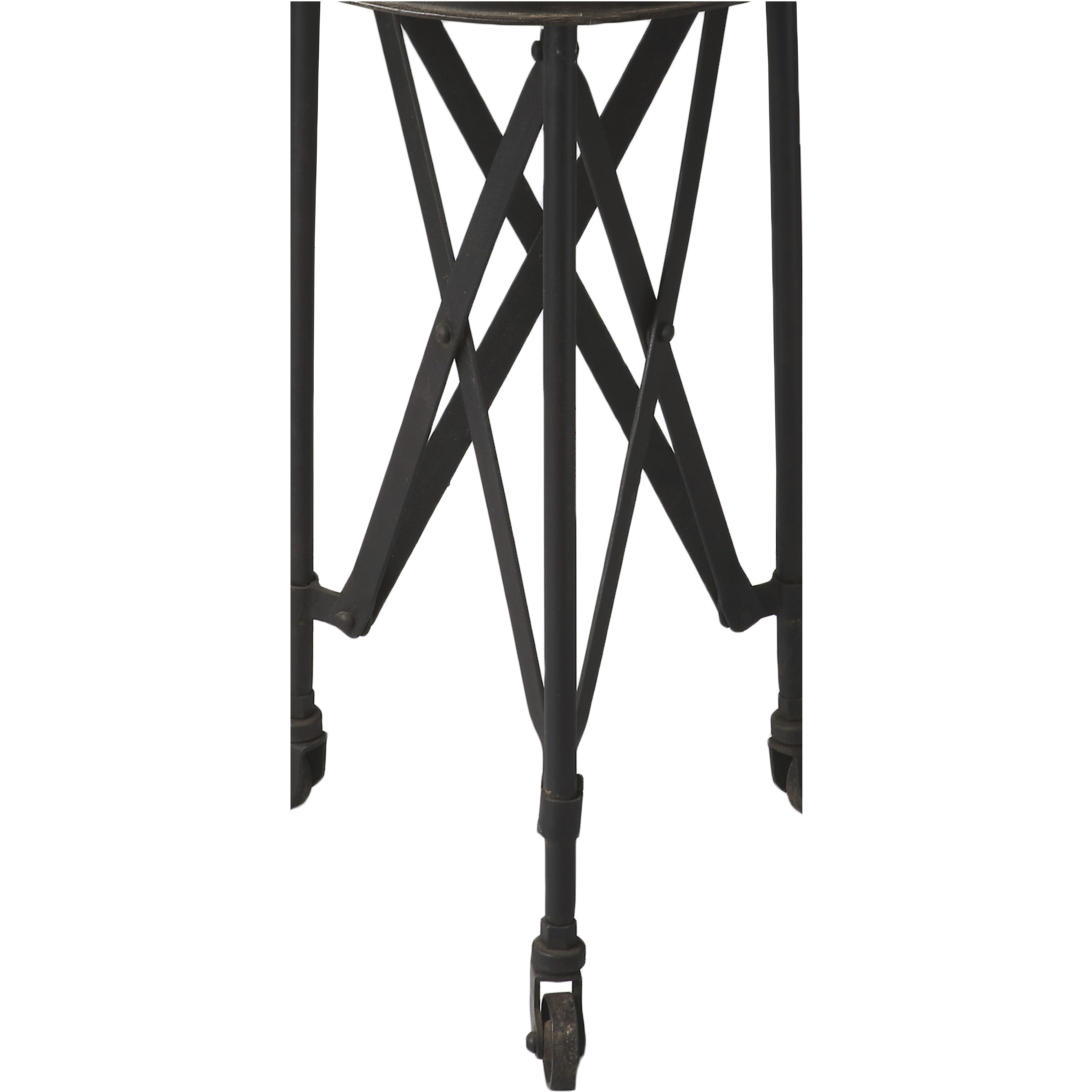 Industrial Chic Costigan Industrial Chic 24 X 14 inch Metalworks Accent Table