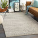 Tahoe 60 X 36 inch Cream Rug in 3 x 5, Rectangle