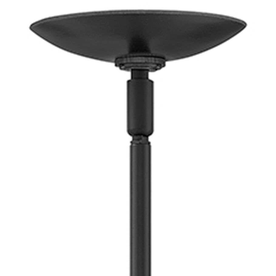 Warby 1 Light 9.5 inch Black Indoor Pendant Ceiling Light in White