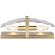 Aenon Wall Sconce Wall Light in Brushed Champagne Bronze