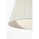Vilera 3 Light 18.13 inch Brushed Nickel Pendant Ceiling Light in Incandescent
