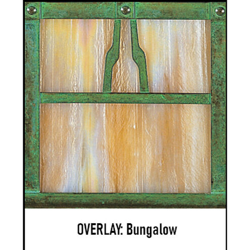 Carmel 1 Light 8 inch Slate Pendant Ceiling Light in Tan, Bungalow Overlay