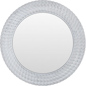 Miroslava 19.84 X 19.84 inch White Mirror