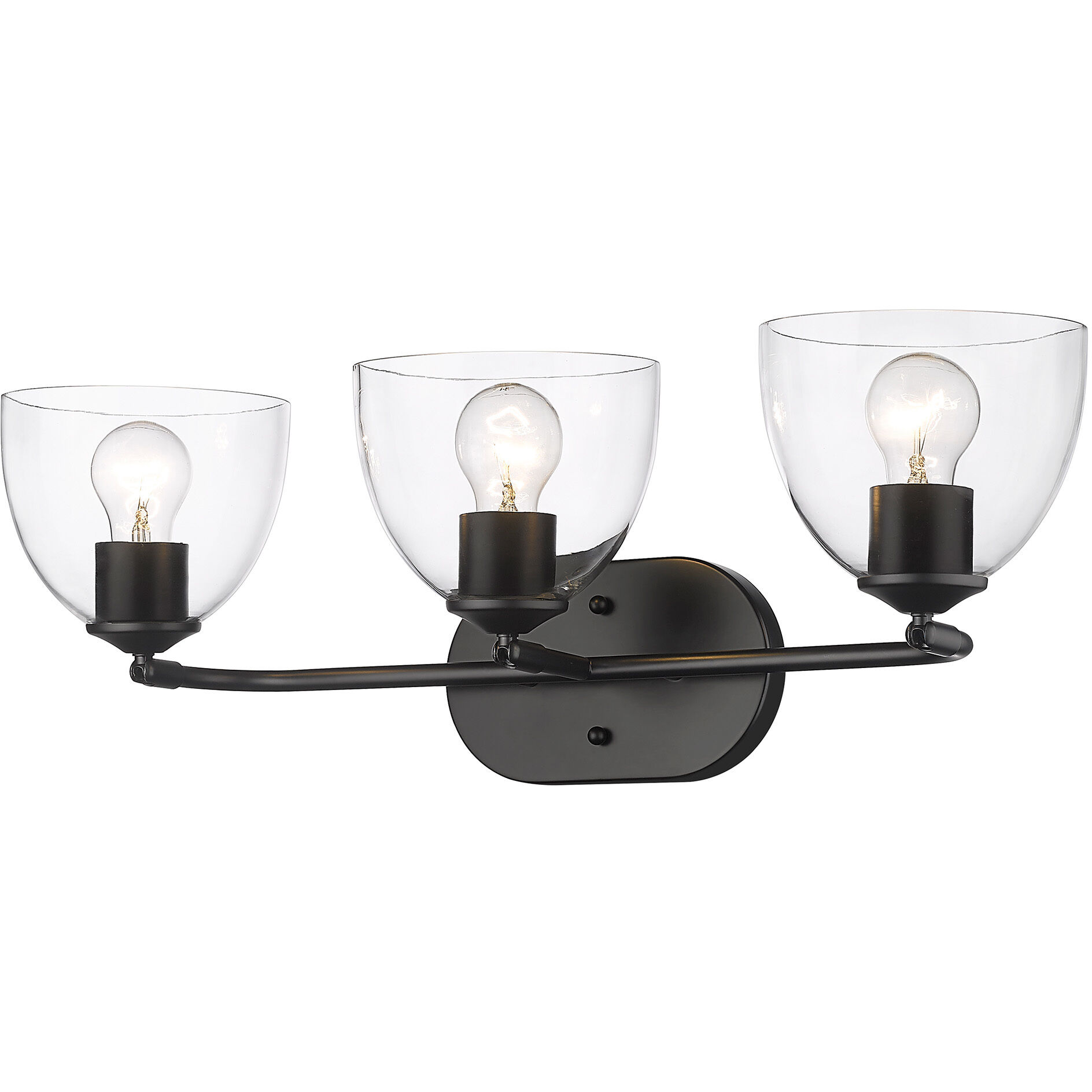 Roxie 3 Light 24.63 inch Bathroom Vanity Light