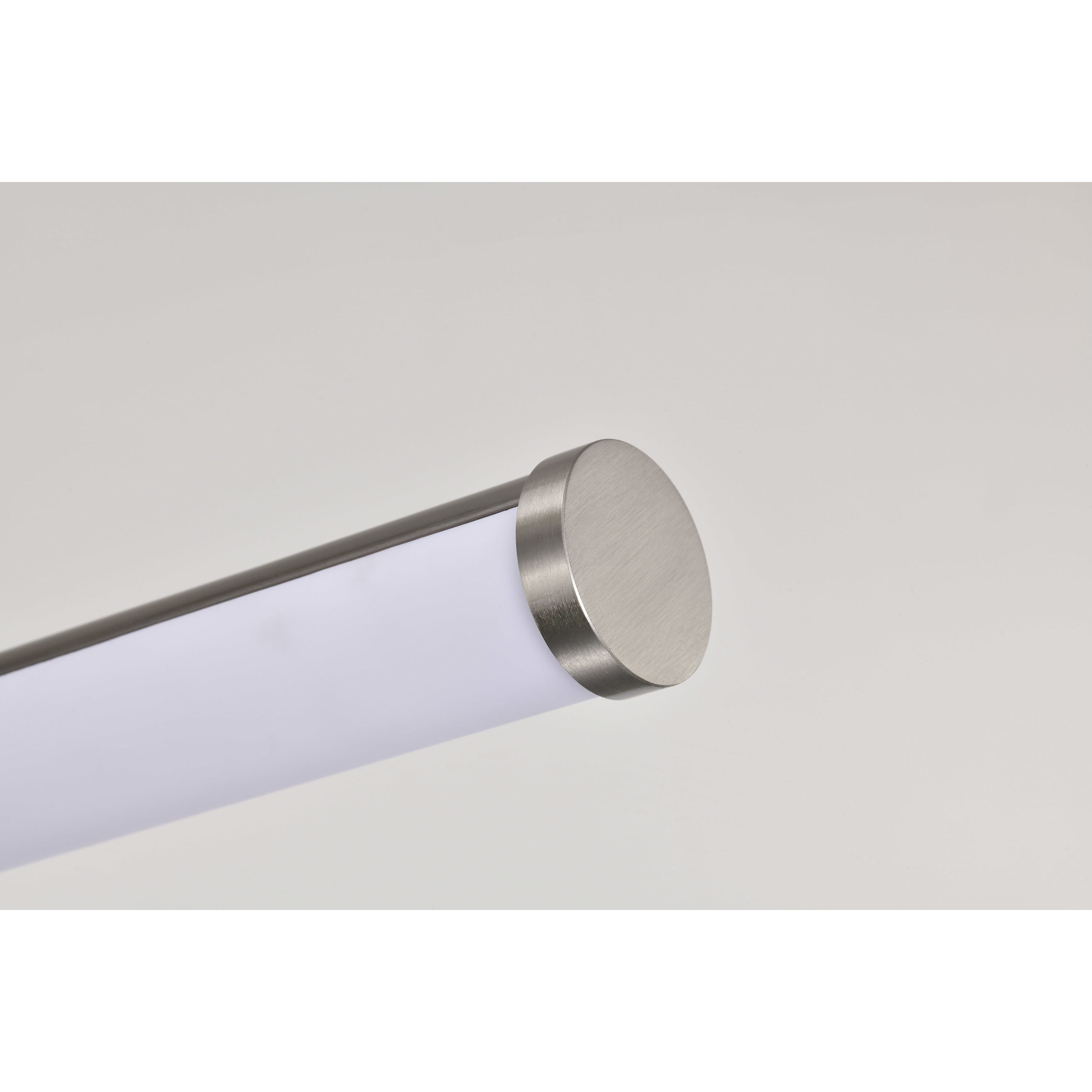 Bowman LED 2 inch Brushed Nickel Pendant Ceiling Light