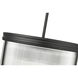 Carnaby 5 Light 18.25 inch Matte Black Pendant Ceiling Light