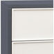 Celesta Archipelago Blue with White Chest