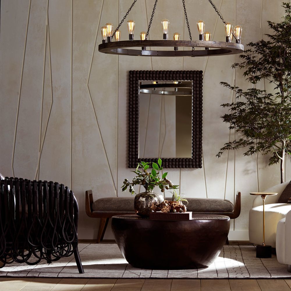 Strata White Lounge Chair