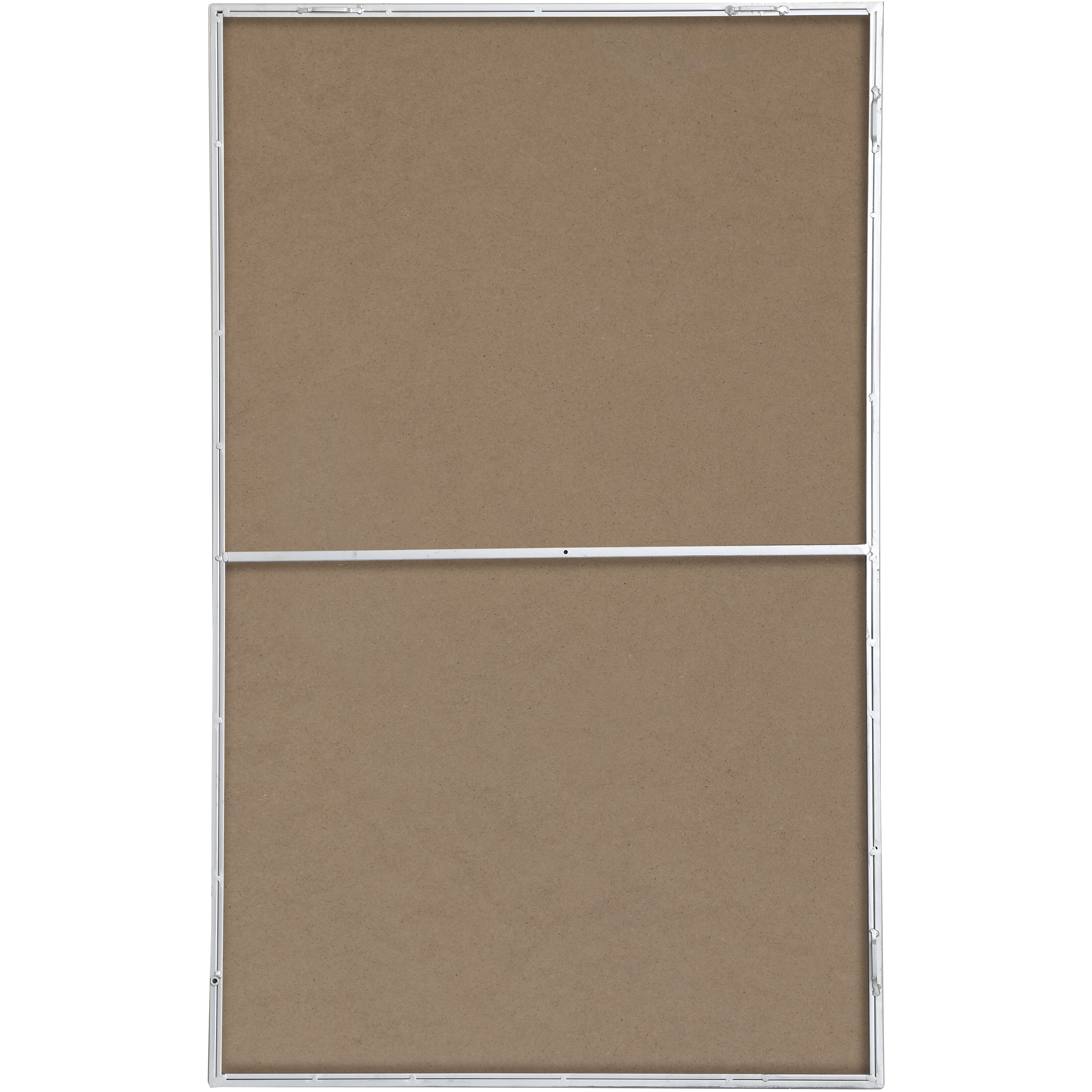 Monet 48 X 30 inch Silver Wall Mirror