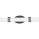 Eliza LED 22.5 inch Painted Black Oxide Bath Light Wall Light