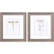 Culinary Collection Brown Framed Art
