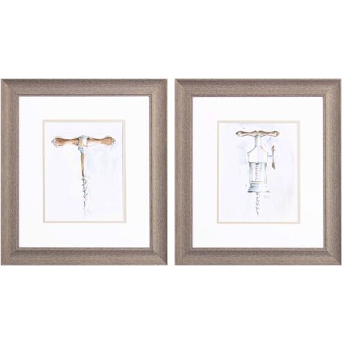 Culinary Collection Brown Framed Art