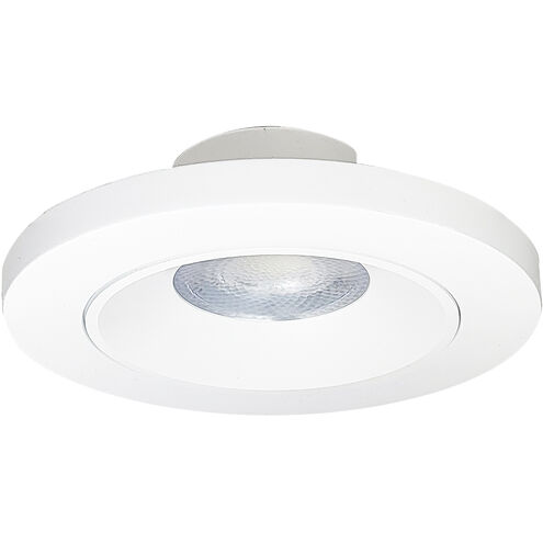 Slim 5 inch Matte Powder White Surface Ceiling Light