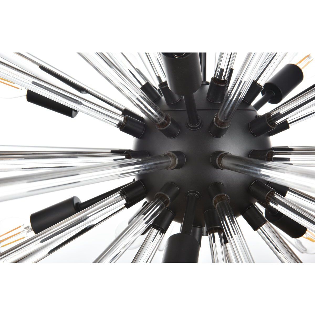 Sienna 30 Light 46 inch Black Chandelier Ceiling Light