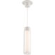 Twist-N-Lite LED 3 inch White Mini-Pendant Ceiling Light, WAC Limited