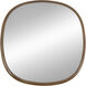 Wayne 42.1 X 41.3 inch Brown Wall Mirror