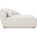 Amelia White Chaise, Right