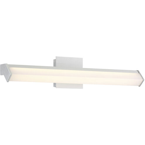 Arco LED 24 inch Aluminum Wall Sconce Wall Light, Medium