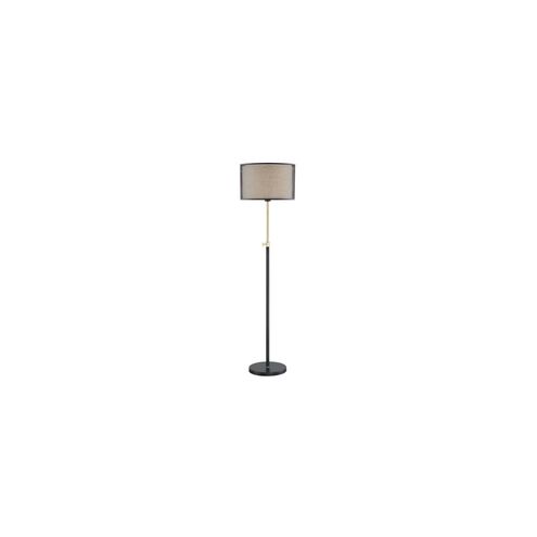 Elena 63 inch 60.00 watt Coffee Floor Lamp Portable Light