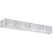 Babette 4 Light 30 inch Silver Wall Sconce Wall Light